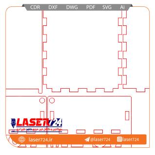 تصویر طرح جعبه انگشتر چوبی لاو #2